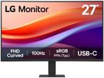 LG 27U421A-B - Monitor 27 - Full HD 1920x1080 - 100Hz -, Computers en Software, Monitoren, Verzenden, Zo goed als nieuw, LG