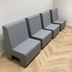 Tweedehands Ahrend Loungescape modulaire bank,  (4-delig),, Huis en Inrichting, Gebruikt, Stof