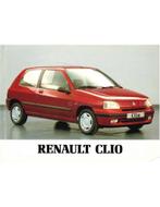 1995 RENAULT CLIO INSTRUCTIEBOEKJE NEDERLANDS