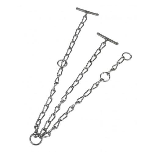 Kalverketting blank enkel 4mm - kerbl, Dieren en Toebehoren, Stalling en Weidegang