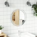vidaXL Miroir de salle de bain à LED 60 cm rond, Maison & Meubles, Neuf, Verzenden