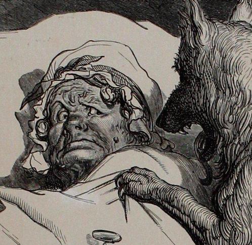 Charles Perrault / Gustave Doré - Les Contes de Perrault -, Antiek en Kunst, Antiek | Boeken en Manuscripten
