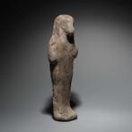 Oud-Egyptisch Terracotta Ushabti. Nieuwe Koninkrijk, 19e -
