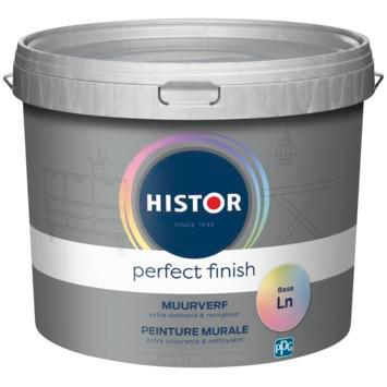 Histor Perfect Finish Muurverf Reinigbaar Matt RAL 9003 |, Bricolage & Construction, Peinture, Vernis & Laque, Envoi