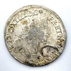 France. Louis XIV (1643-1715). 1/2 Écu 1694, Rennes (Sans, Postzegels en Munten
