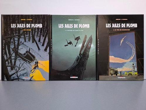 Les Ailes de plomb T1 à T7 + Spitfire + Mitsubishi Zéro - 9x, Boeken, Stripverhalen
