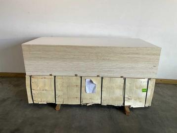 Veiling - 10x Populieren - multiplexplaat gegrond 250x122x1, beschikbaar voor biedingen