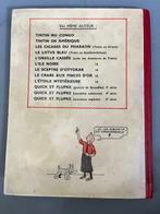 Tintin T6 - Loreille cassée N&B (A18) - Grande image - C -, Nieuw