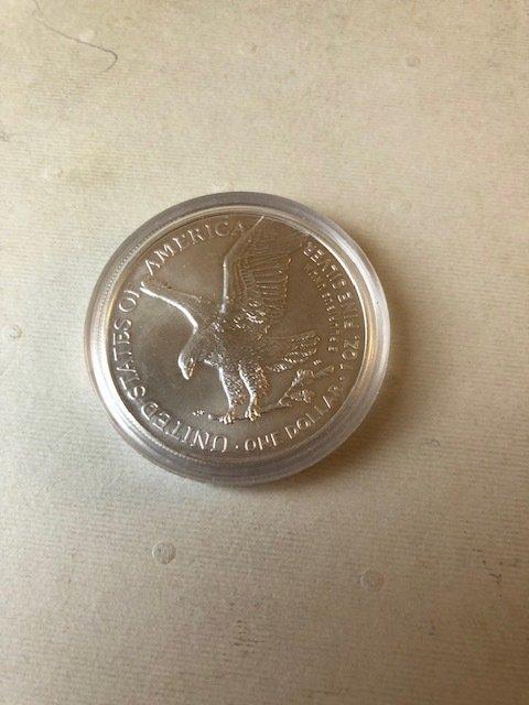 Verenigde Staten. 1 Dollar 2024 (Zonder minimumprijs), Postzegels en Munten, Munten | Europa | Niet-Euromunten