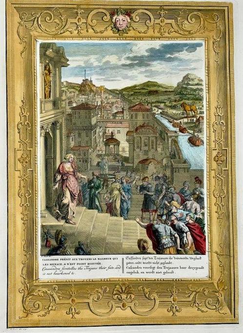 Bernard Picart (1673-1733) - Large hand coloured folio -, Antiek en Kunst, Antiek | Overige Antiek