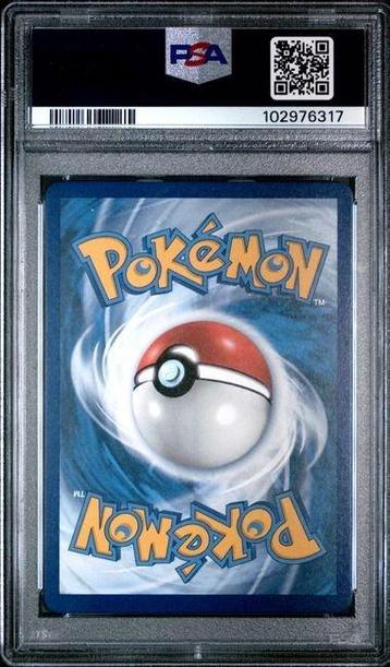 Pokémon - 1 Graded card - Pikachu Foil, Première édition -