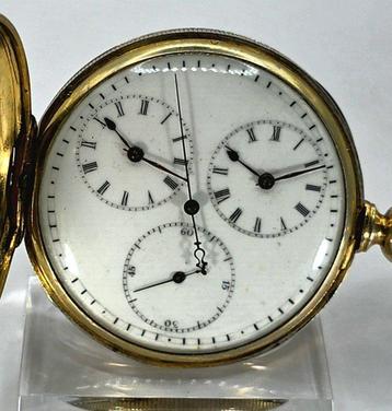 Joseph French. - London - fein gravierte Savonette -