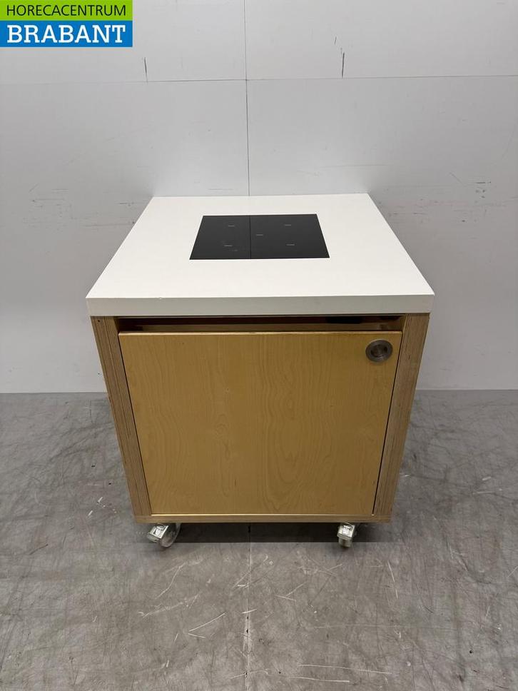 Verrijdbaar Scholl Inductie Warmhoudplaat 80 cm 230V Horeca, Zakelijke goederen, Horeca | Keukenapparatuur, Ophalen of Verzenden