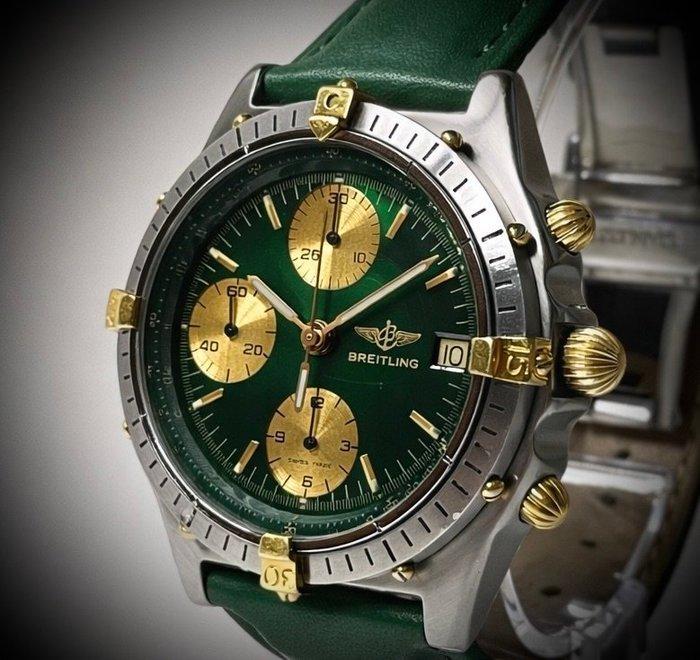 Breitling - Chronomat ‘British Green Racing Dial’ - 81950 -, Handtassen en Accessoires, Horloges | Heren