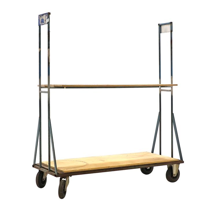 Gebruikte Etagewagens met 1 etage (vast), Doe-het-zelf en Bouw, Transportwagens, Gebruikt, Ophalen of Verzenden