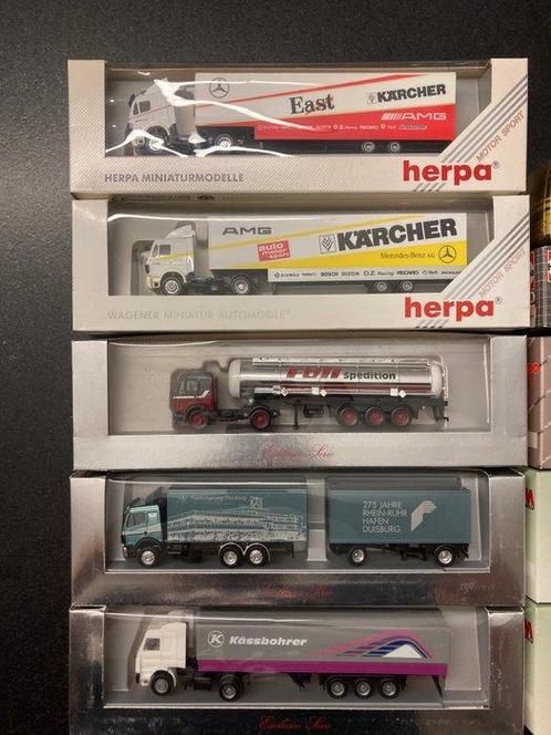 Albedo, AWM, Herpa 1:87 - Modelauto (10) - Herpa/Albedo/AWM, Hobby en Vrije tijd, Modelauto's | 1:5 tot 1:12