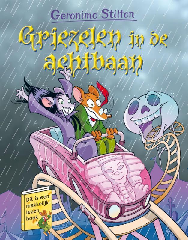 Griezelen in de achtbaan / Groene Reeks 9789085923411, Boeken, Kinderboeken | Jeugd | onder 10 jaar, Zo goed als nieuw, Verzenden