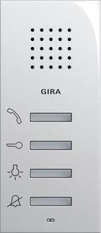 Gira Systeem 55 Opbouw Home Station Puur Wit - 125003, Verzenden, Nieuw