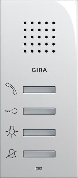 Gira Systeem 55 Opbouw Home Station Puur Wit - 125003, Doe-het-zelf en Bouw, Elektriciteit en Kabels, Verzenden