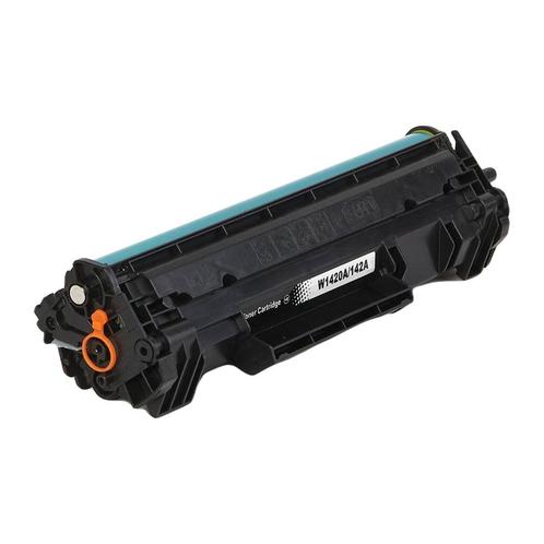 Huis-Merk  HP 142A / W1420A Toner Zwart 0.95k +CHIP, Computers en Software, Printerbenodigdheden, Toner, Nieuw, Verzenden
