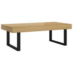 Tafel 120x60 MDF/IJzer | Tweede Kansje | OP = OP Nu!, Huis en Inrichting, 50 tot 100 cm, 100 tot 150 cm, Verzenden, Nieuw