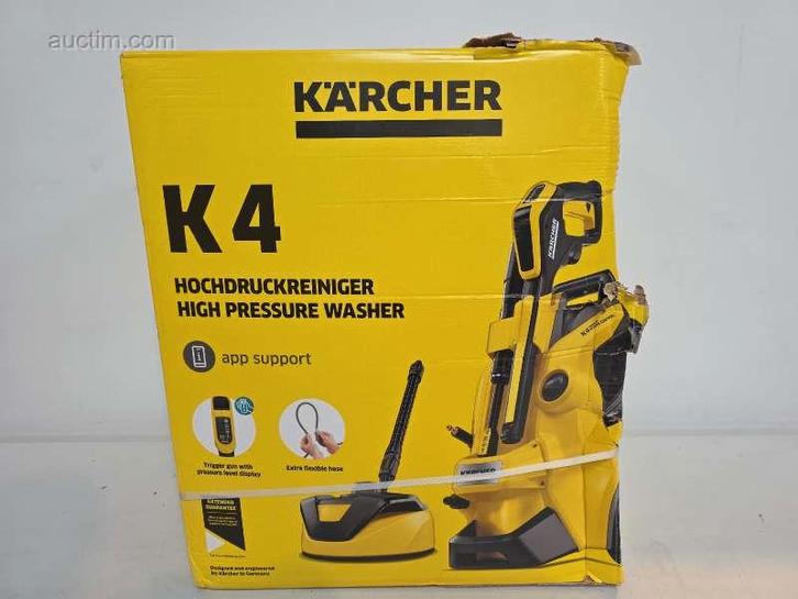 Hogedrukreiniger Kärcher K4 Power Control Flex, Tuin en Terras, Hogedrukreinigers, Nieuw, Ophalen