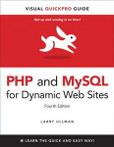 Visual quickpro guide: PHP and MySQL for dynamic Web sites
