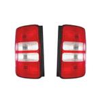 FEUX ARRIÈRE POUR VOLKSWAGEN VW CADDY 1P 10-14 BLANC ROUGE, Verzenden