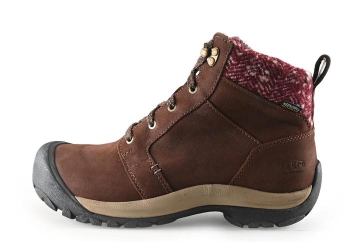 Keen Veterboots in maat 39½ Bruin, Kleding | Dames, Schoenen, Bruin, Zo goed als nieuw, Overige typen, Verzenden