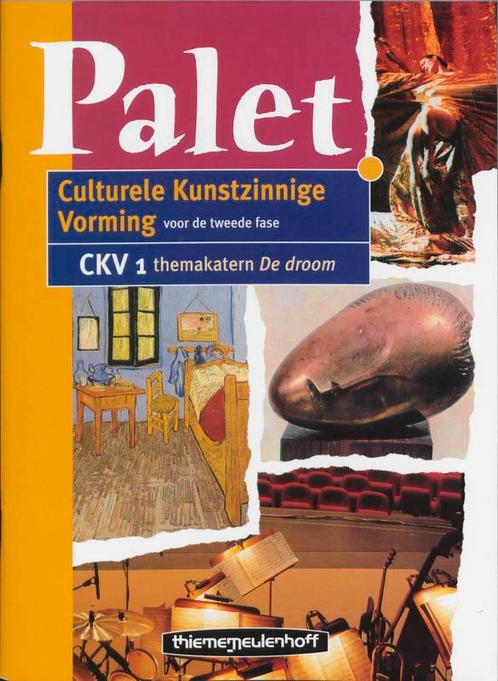 Palet CKV1 Themakatern De droom 9789003238801, Livres, Livres scolaires, Envoi
