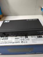 ACT 4K HDMI splitter, 1 in 4 out, EDID Splitters AV, TV, Hi-fi & Vidéo, Verzenden
