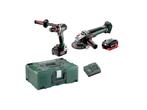 Veiling - Metabo combo set 18V LiHD boormachine + haakse sli, Nieuw