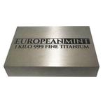 Lot 5 x European Mint - Bar - Titanium - 1 kg 999 Fine