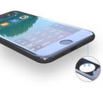 Liquid Samsung S8 Screenprotector 4D Full Cover Tempered, Télécoms, Téléphonie mobile | Housses, Coques & Façades | Marques Autre