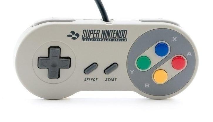 Super Nintendo Controller Origineel (SNES Accessoires), Games en Spelcomputers, Spelcomputers | Nintendo Super NES, Zo goed als nieuw