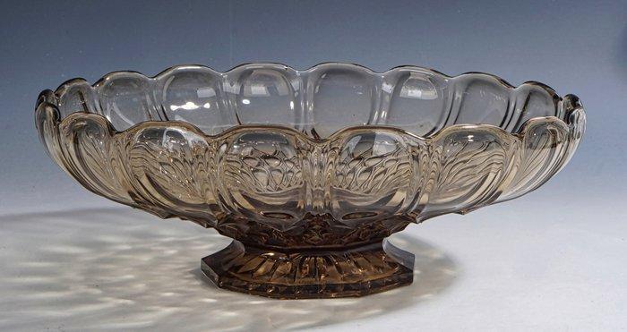 August Walther & Söhne (Attr.) - Schaal - Schaal in fumé, Antiek en Kunst, Kunst | Designobjecten