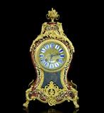 Commode / tafelklok - C. Schweizer, Munich, Germany Rococo, Antiek en Kunst