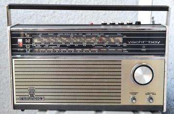 Grundig - Yacht Boy Automatic Radio à transistors