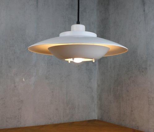 Lampe à suspendre - style scandinave - Aluminium - les, Antiek en Kunst, Antiek | Verlichting