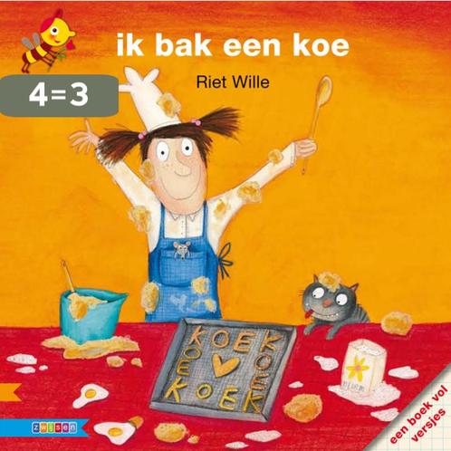 Ik bak een koe / Boeken vol versjes 9789048708796 Riet Wille, Boeken, Kinderboeken | Baby's en Peuters, Zo goed als nieuw, Verzenden
