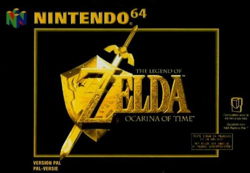 The Legend of Zelda Ocarina of Time (Losse Cartridge), Consoles de jeu & Jeux vidéo, Jeux | Nintendo 64, Enlèvement ou Envoi