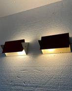 Anvia Almelo - J.J.M. Hoogervorst - Lampe murale (2) - Métal