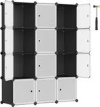 Opbergsysteem - schoenenrek - 12 opbergruimtes - 123 cm, Verzenden, Nieuw