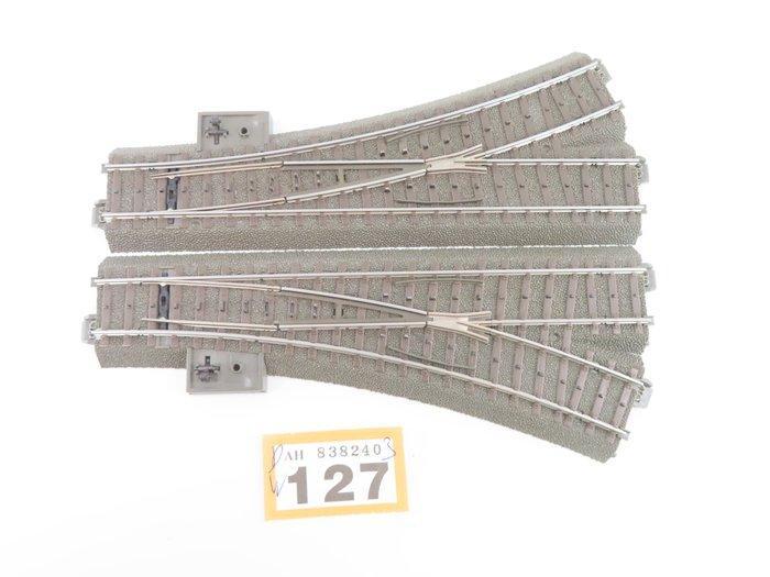 Märklin H0 - 24612/24611 - Modeltreinsporen (2) - 2, Hobby en Vrije tijd, Modeltreinen | H0