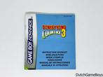 Gameboy Advance / GBA - Donkey Kong Country 3 - NEU6 - Manua, Games en Spelcomputers, Verzenden, Gebruikt