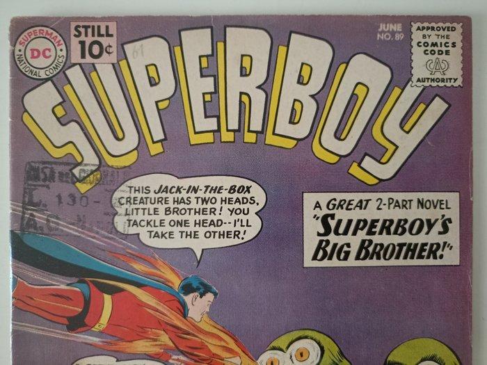 Superboy (Vol. 1) #89 - Superboys Big Brother! - 1st, Boeken, Strips | Comics