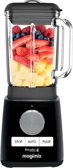 Magimix Power Blender 4 Zwart Blenders, Elektronische apparatuur, Blenders, Verzenden, Nieuw