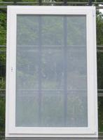 pvc raam , chassis venster 115 x 170 wit 3 dubbel glas, Bricolage & Construction, Châssis & Portes coulissantes, Ophalen of Verzenden