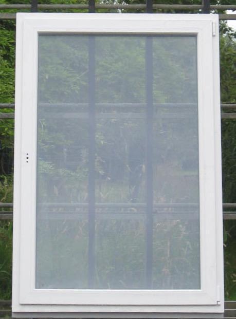 pvc raam , chassis venster 115 x 170 wit 3 dubbel glas, Doe-het-zelf en Bouw, Raamkozijnen en Schuifdeuren, Inclusief glas, Nieuw