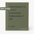 Vakantiepret in Fimo / Cantecleer hobbywijzer / 215 C. Pont, Verzenden, Zo goed als nieuw, C. Pont